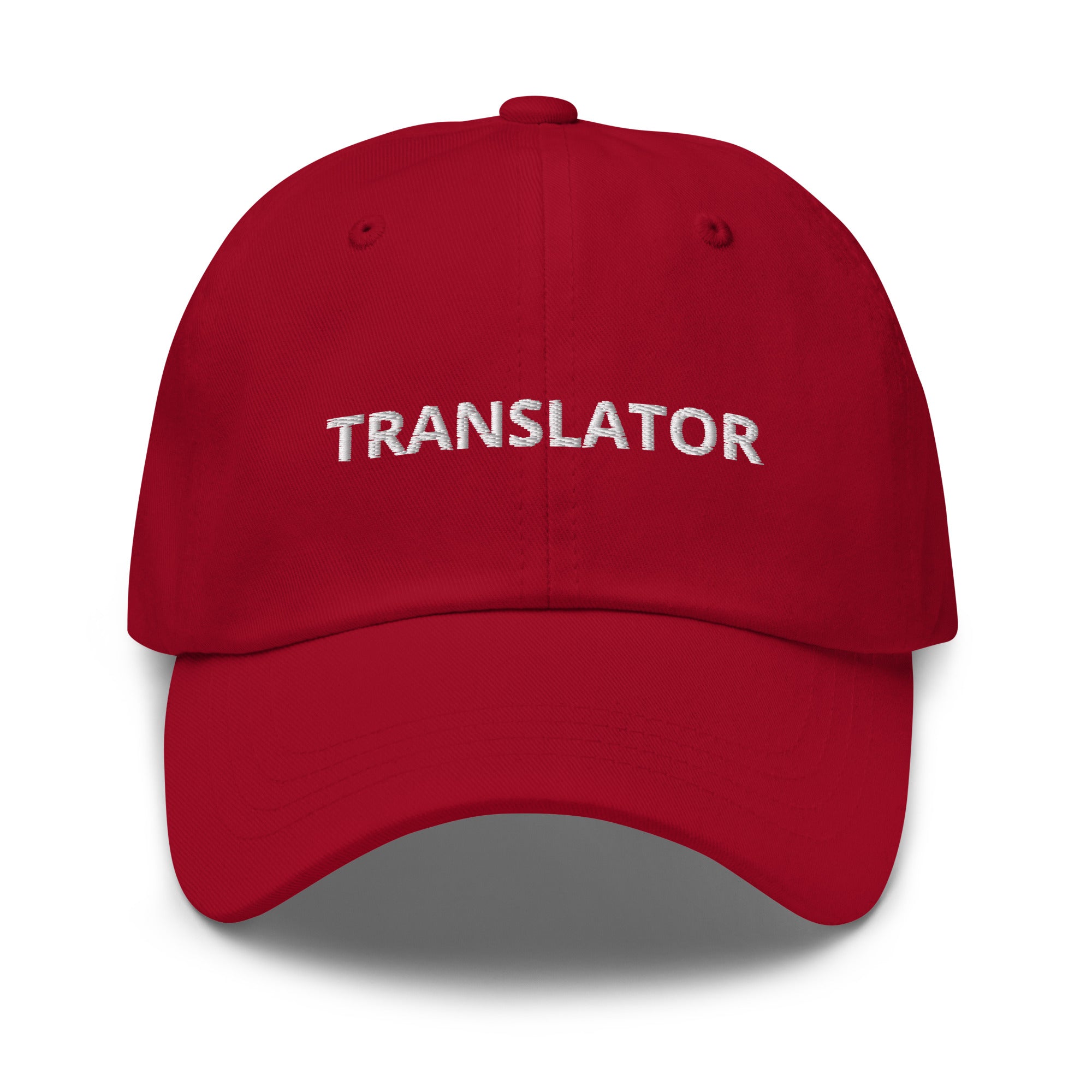 Translator Baseball Cap
