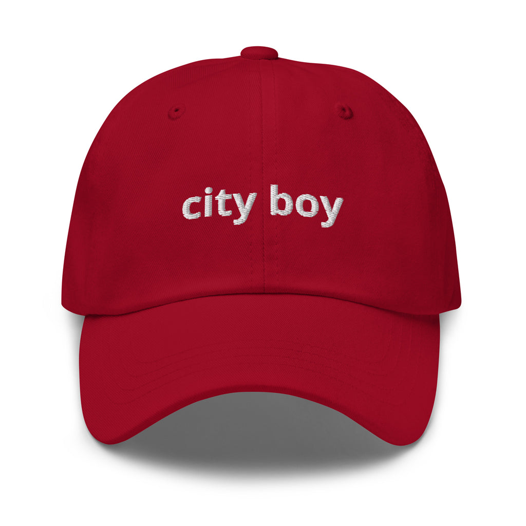 City Boy Baseball Cap
