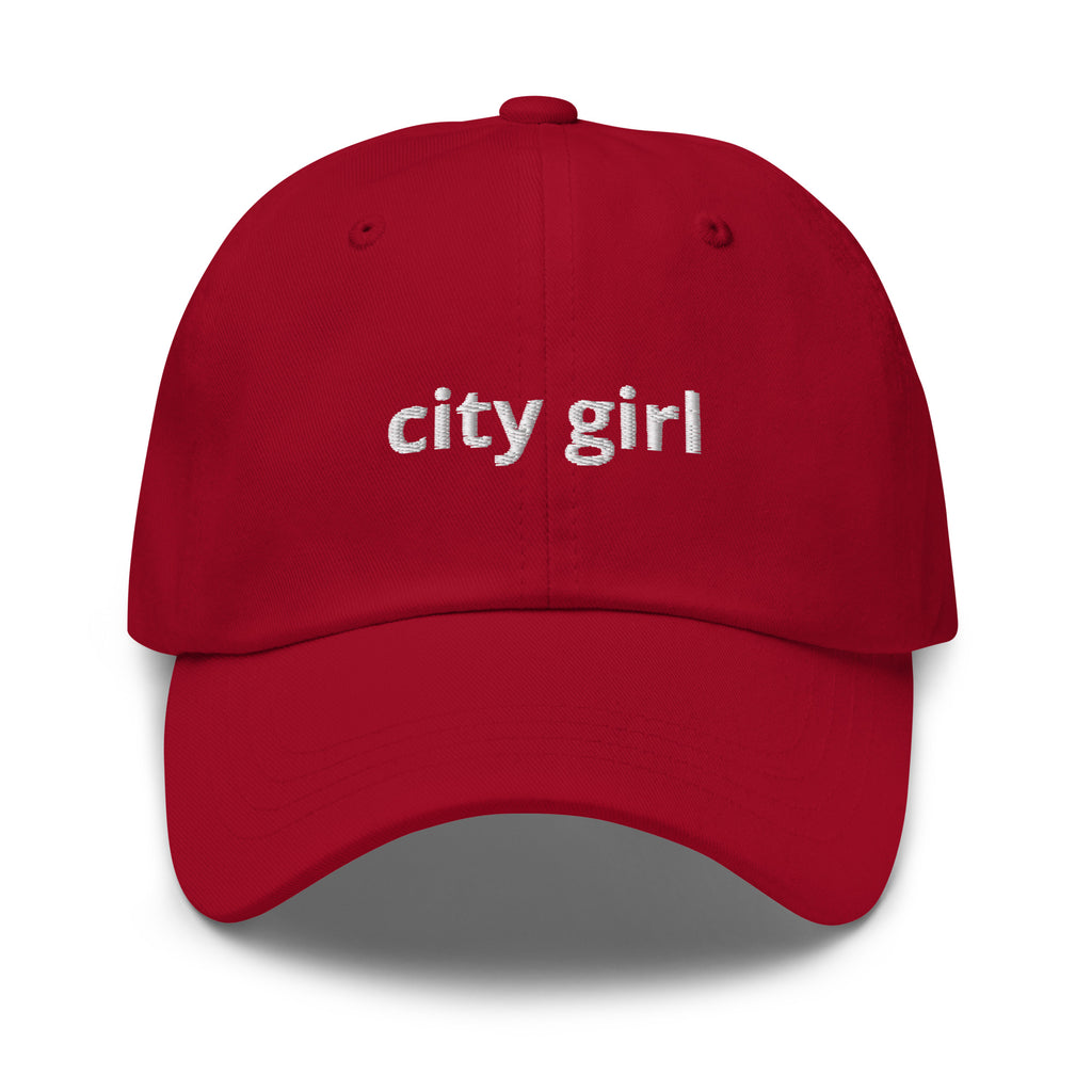 City Girl Baseball Cap