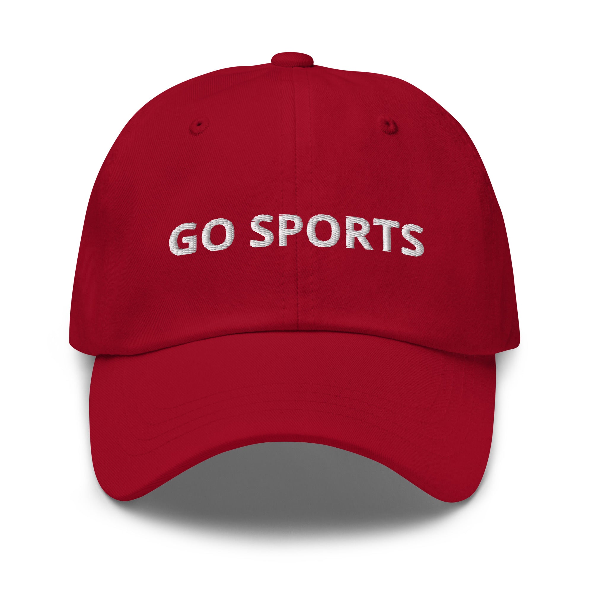 Go Sports Baseball Cap