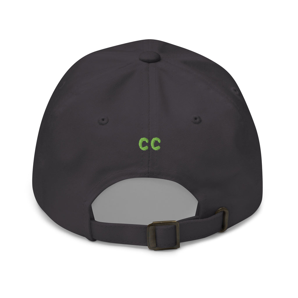 Black Cat Club | Green Eyes Baseball Cap