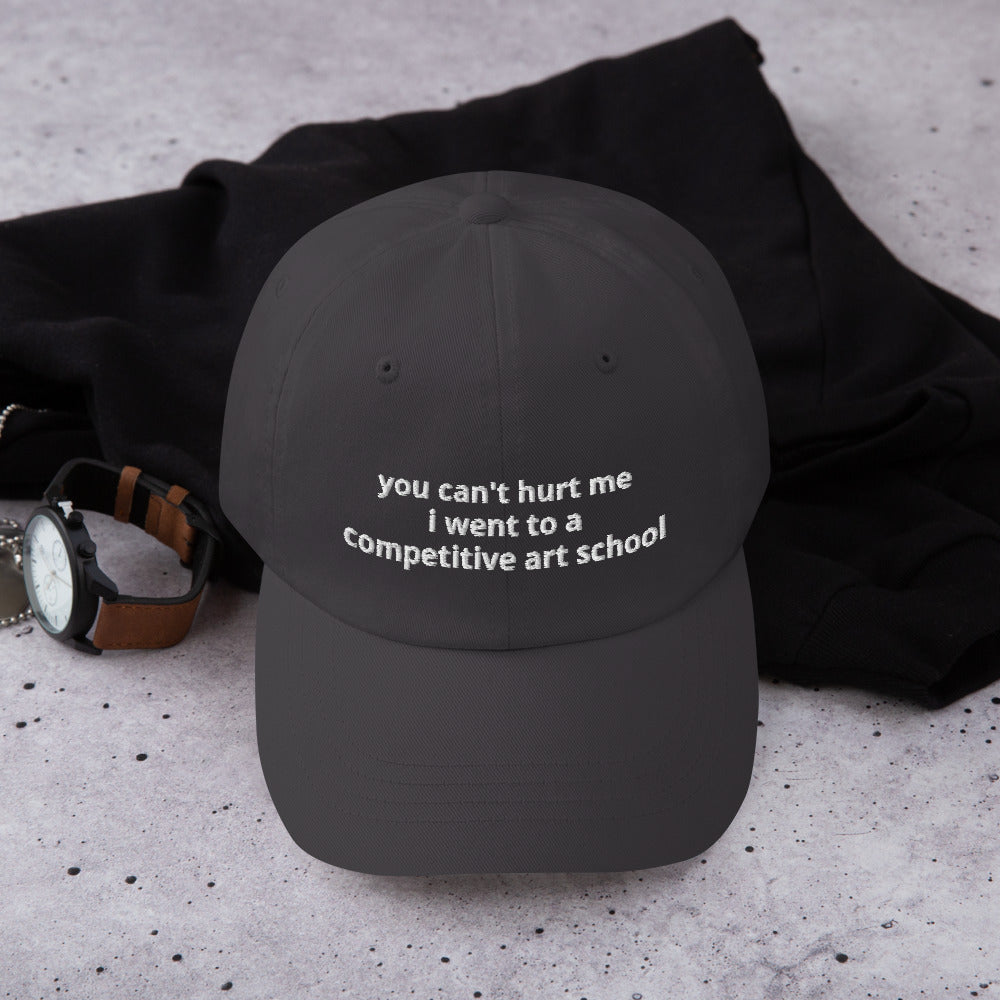 Competitive Art School Baseball Cap