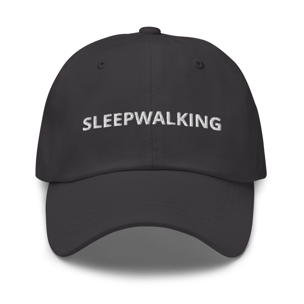 Sleepwalking Baseball Cap