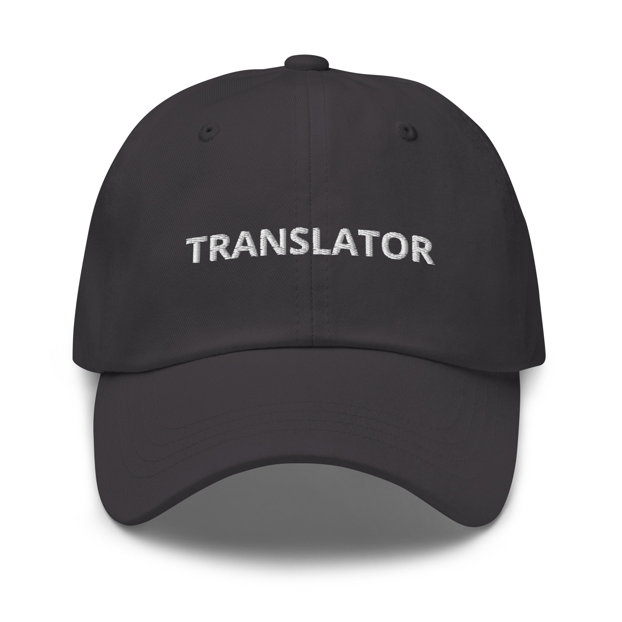 Translator Baseball Cap