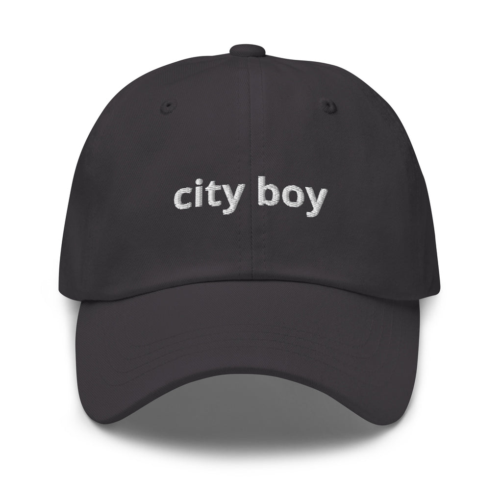 City Boy Baseball Cap