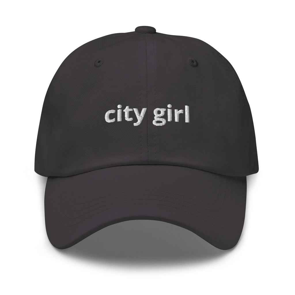 City Girl Baseball Cap