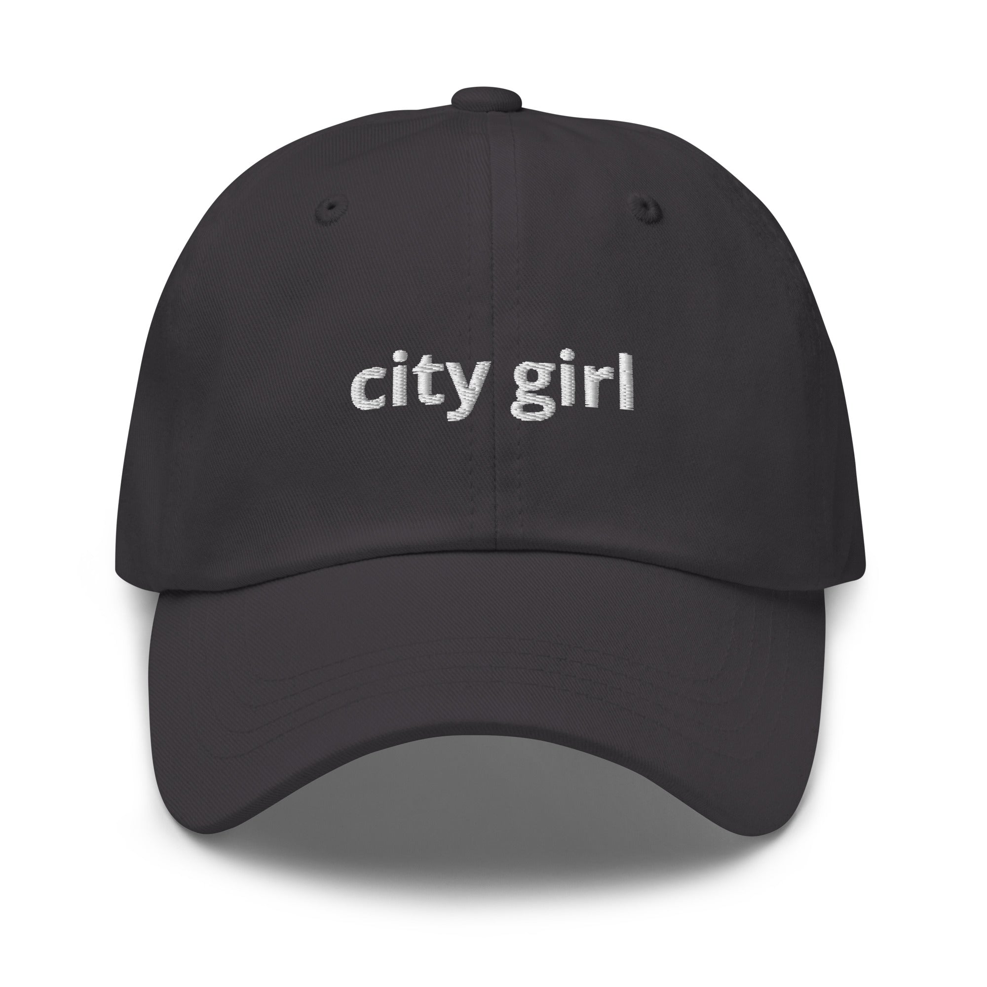 City Girl Baseball Cap