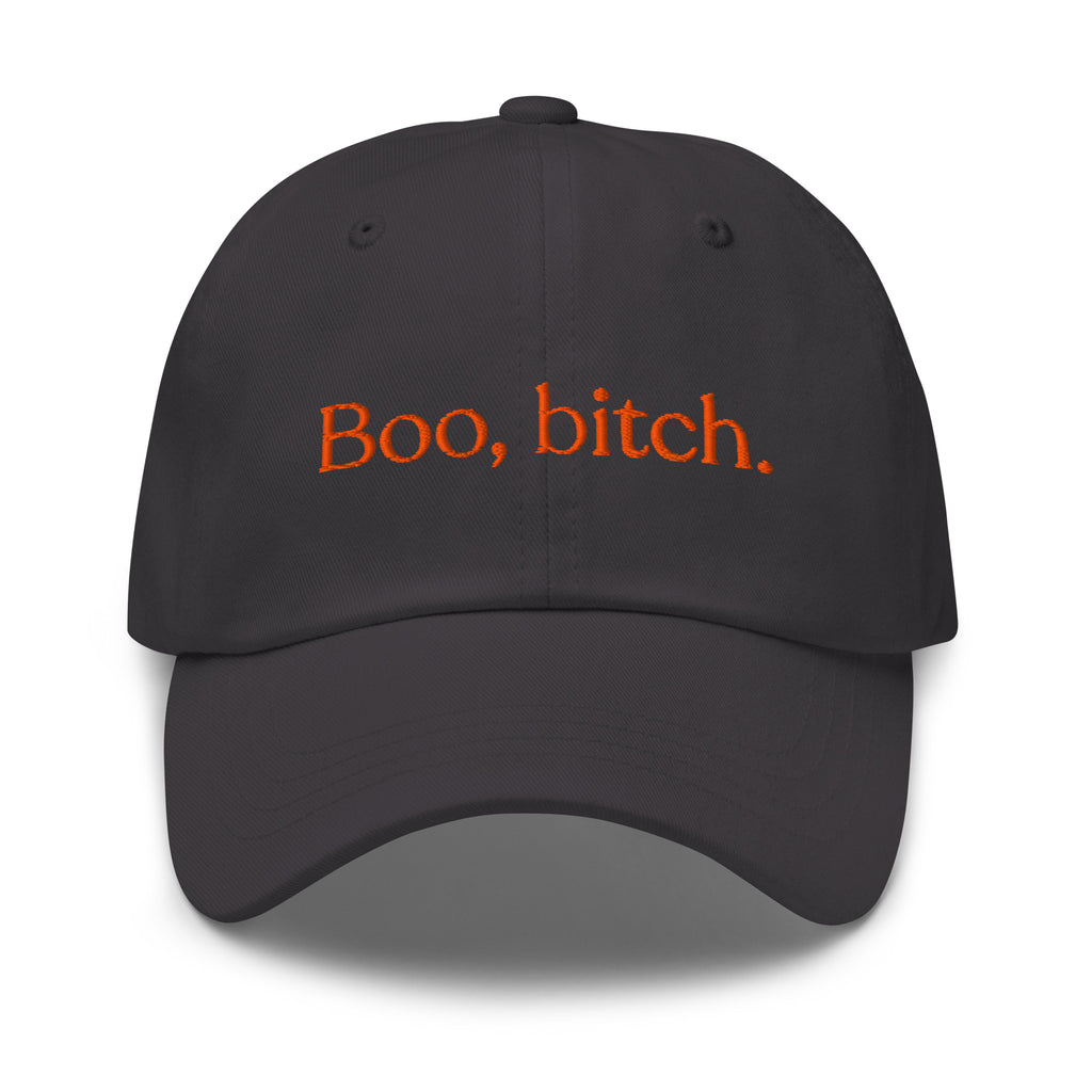 Boo, Bitch Baseball Cap