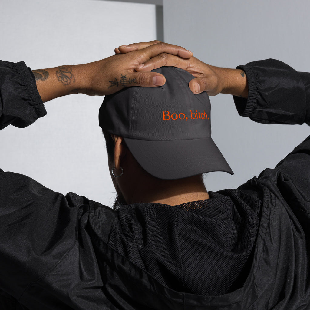 Boo, Bitch Baseball Cap
