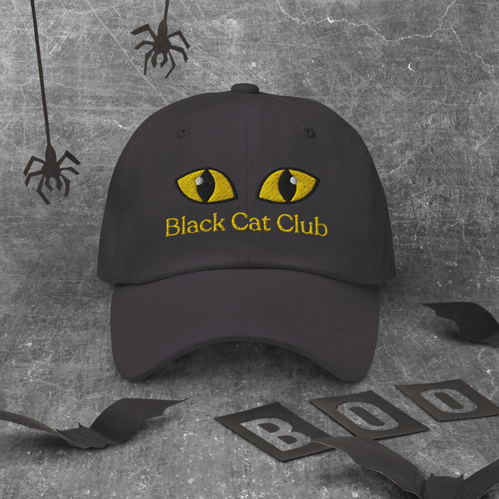 Black Cat Club | Yellow Eyes Baseball Cap