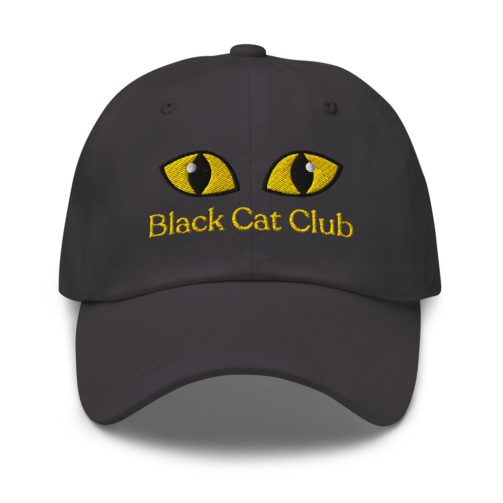 Black Cat Club | Yellow Eyes Baseball Cap