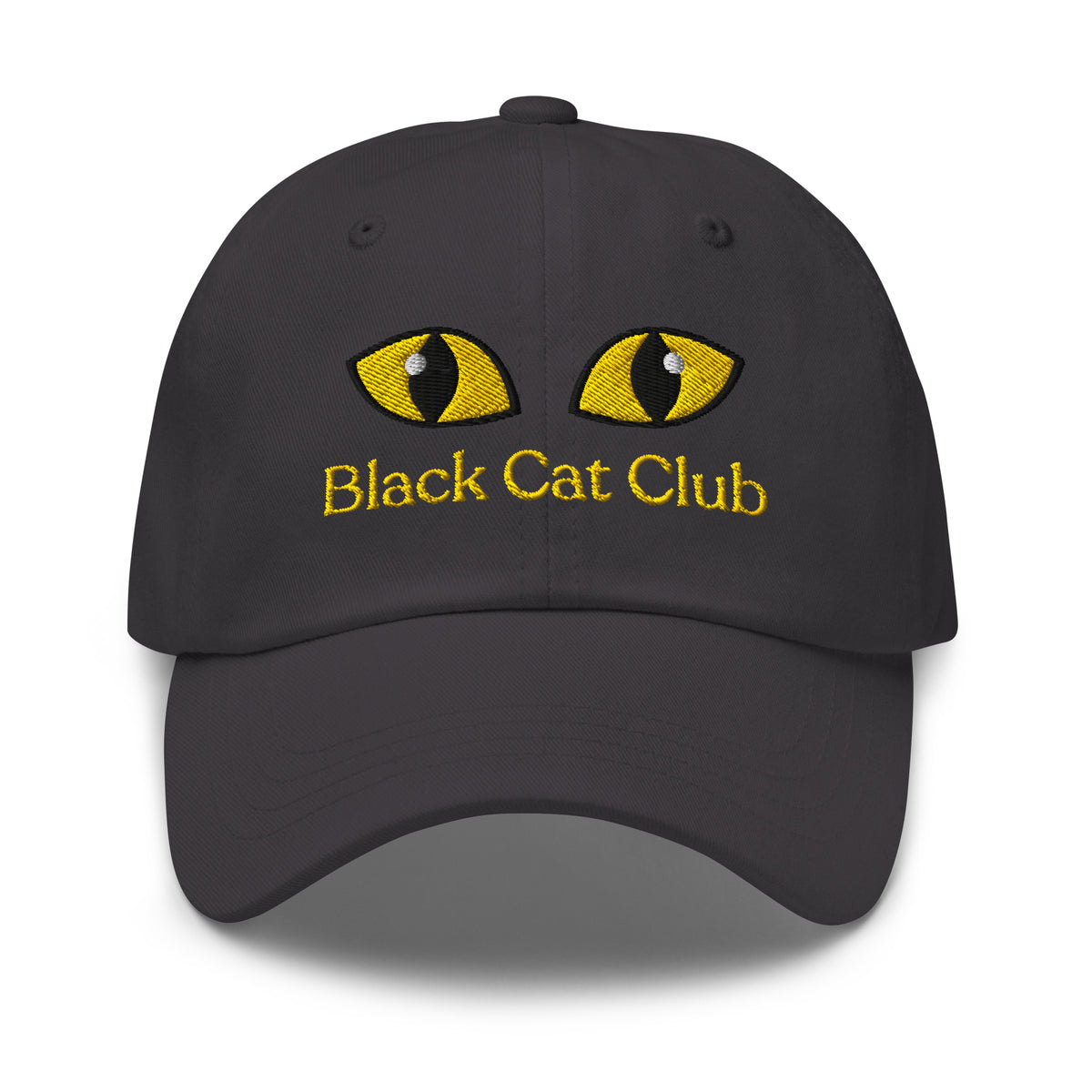 Black Cat Club | Yellow Eyes Baseball Cap