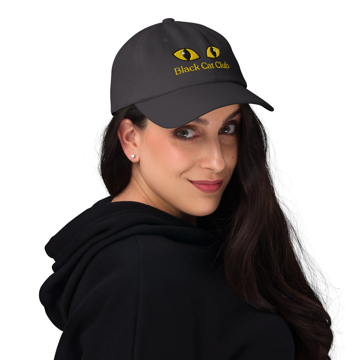 Black Cat Club | Yellow Eyes Baseball Cap