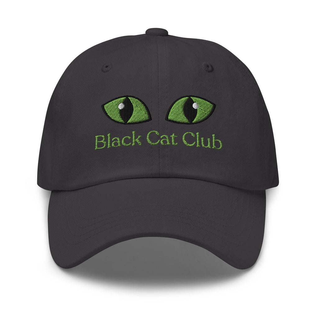Black Cat Club | Green Eyes Baseball Cap