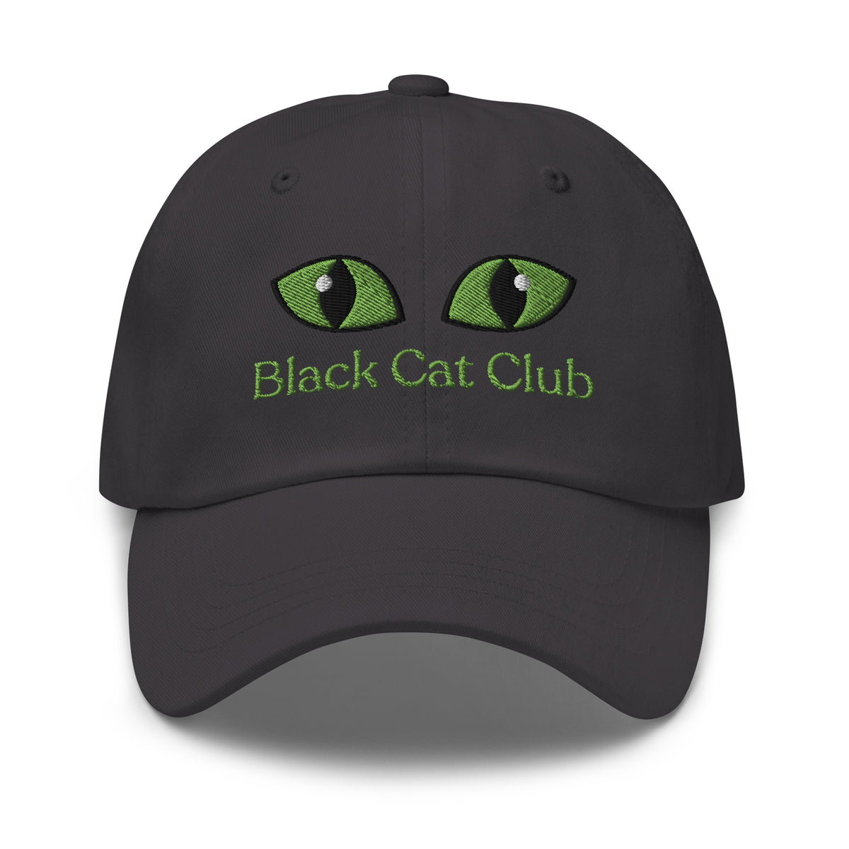 Black Cat Club | Green Eyes Baseball Cap