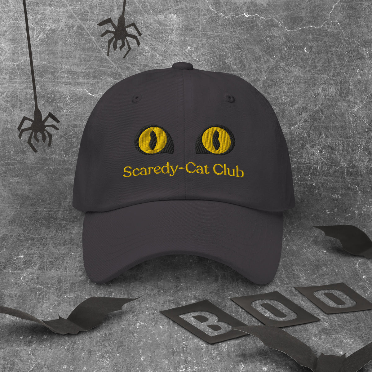 Scaredy-Cat Club Baseball Cap