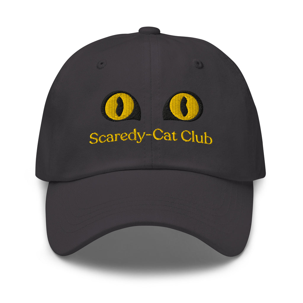 Scaredy-Cat Club Baseball Cap
