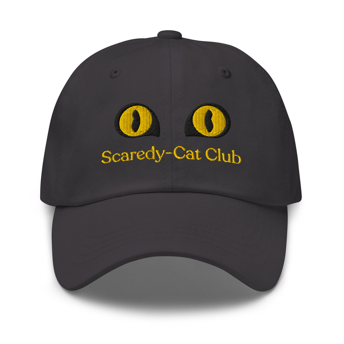 Scaredy-Cat Club Baseball Cap