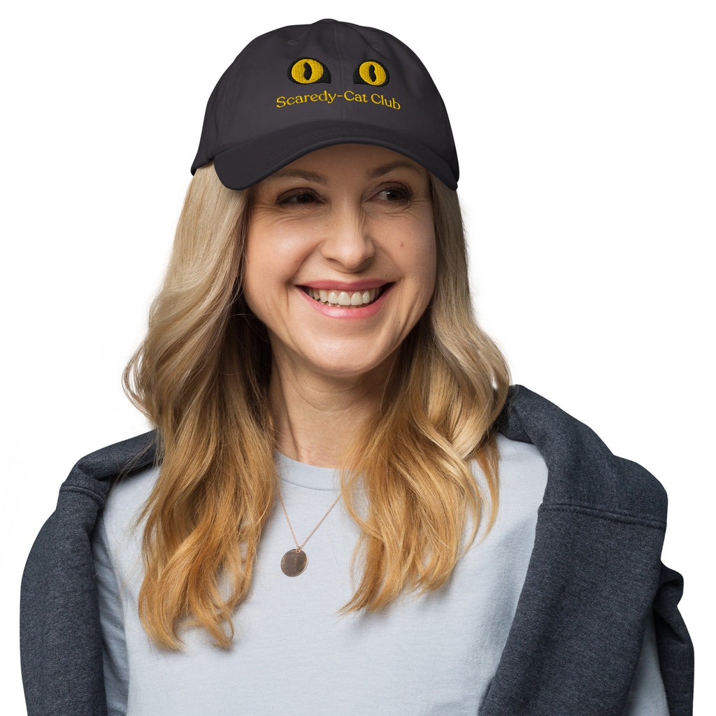 Scaredy-Cat Club Baseball Cap
