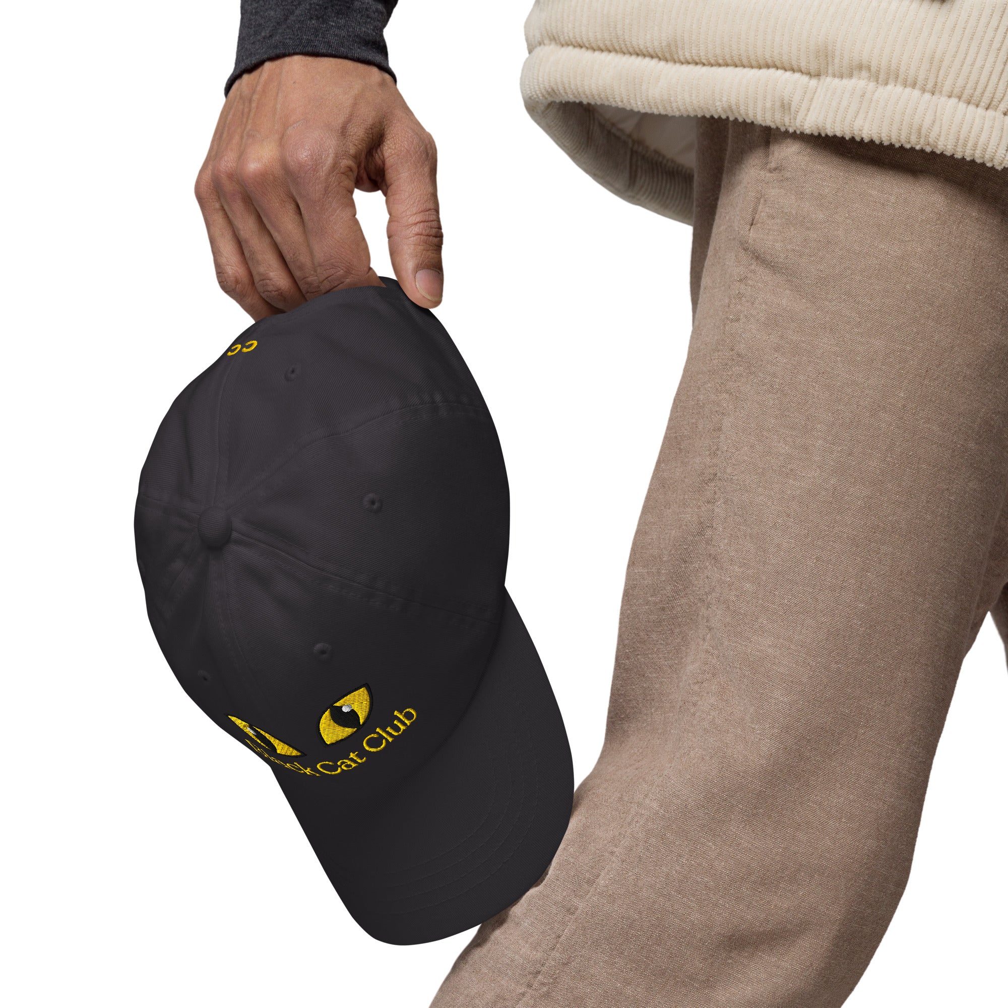 Black Cat Club | Yellow Eyes Baseball Cap