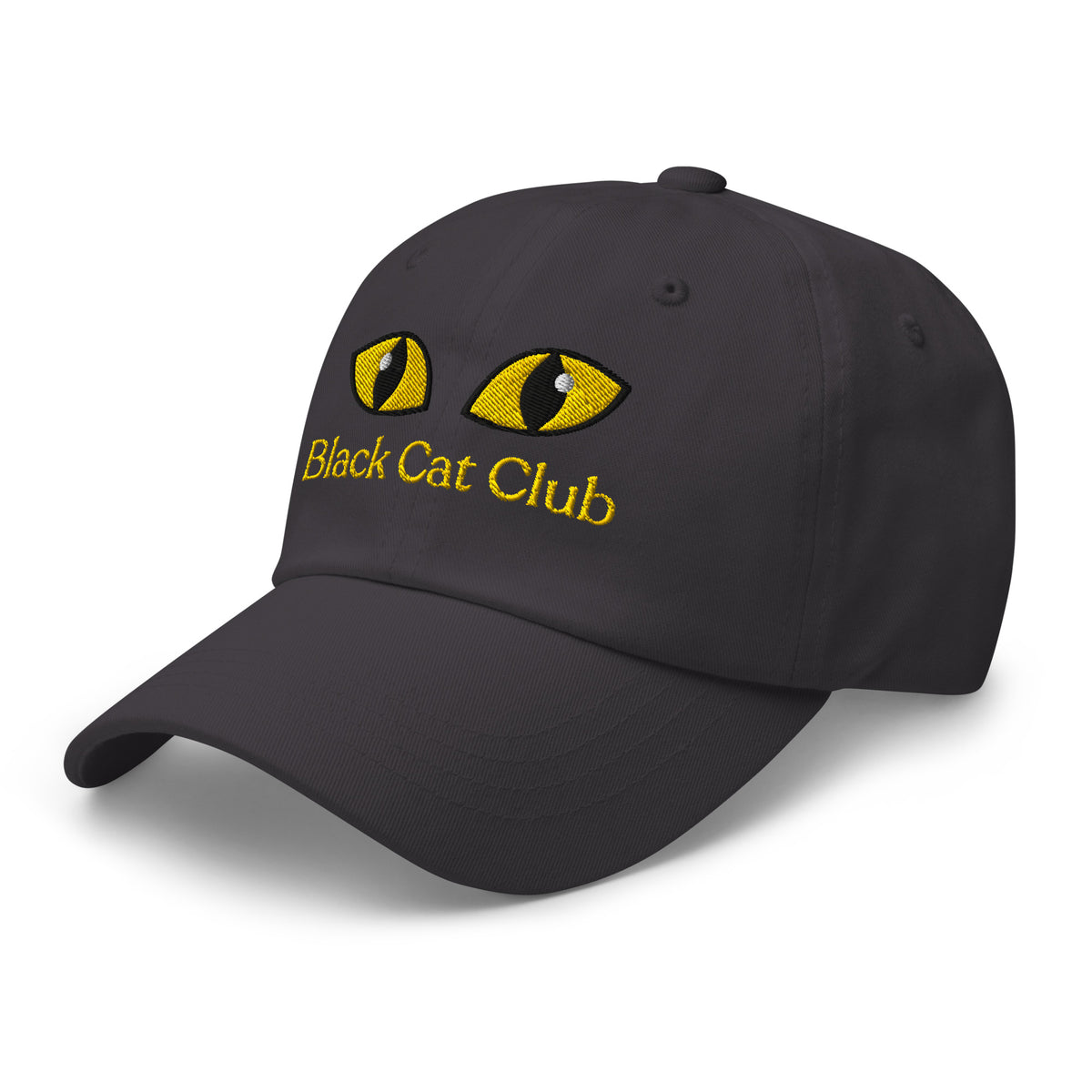 Black Cat Club | Yellow Eyes Baseball Cap