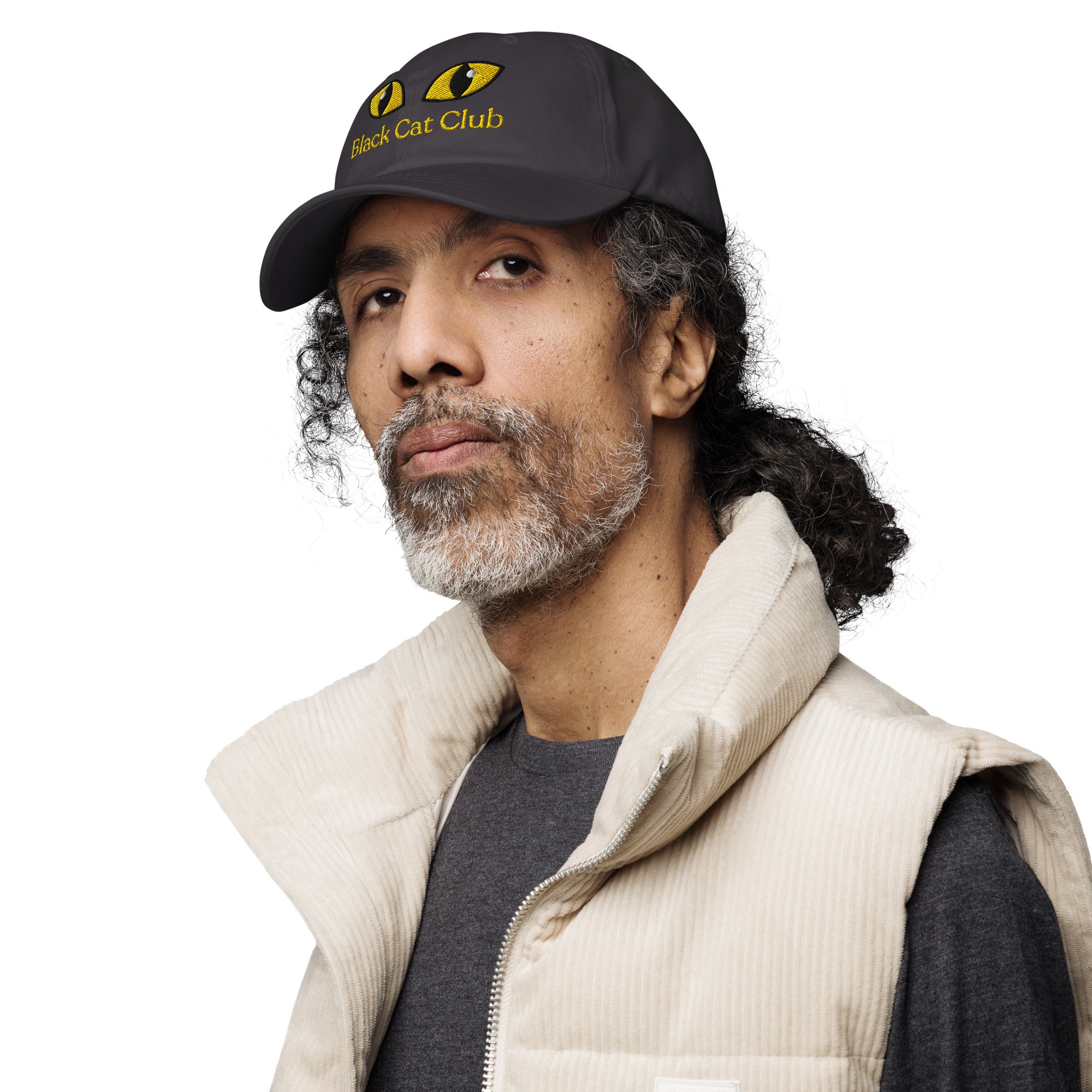 Black Cat Club | Yellow Eyes Baseball Cap