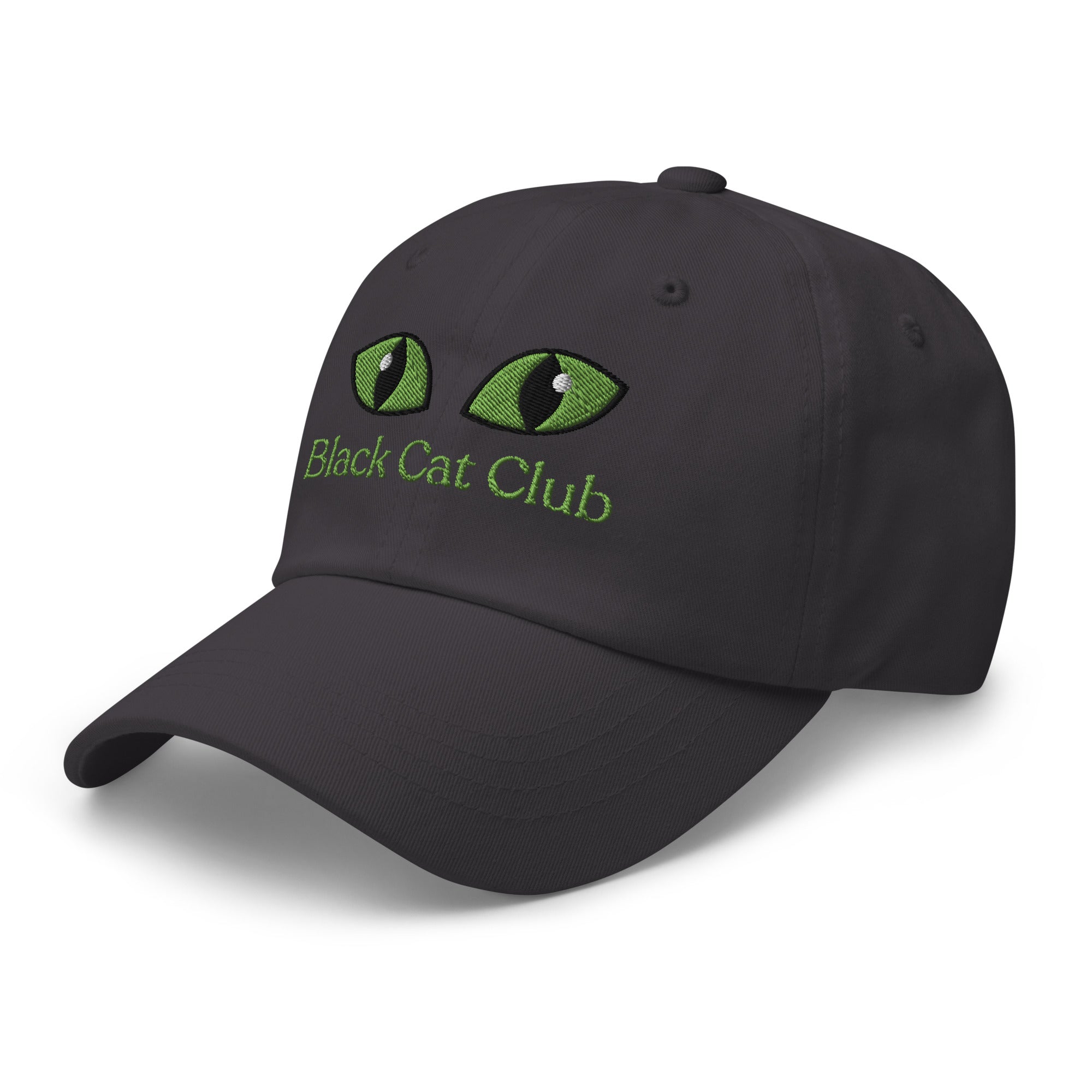 Black Cat Club | Green Eyes Baseball Cap
