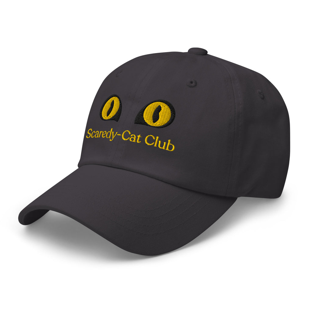 Scaredy-Cat Club Baseball Cap