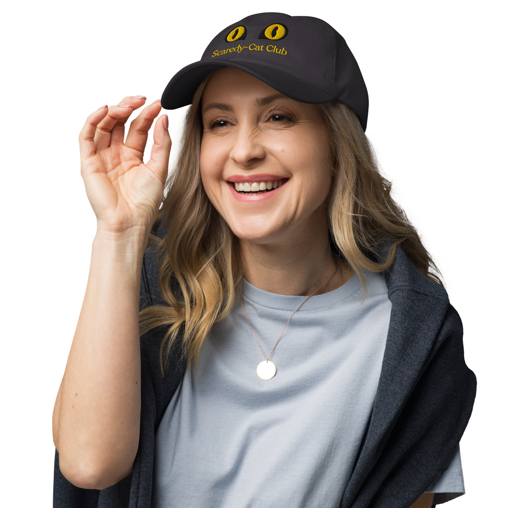 Scaredy-Cat Club Baseball Cap