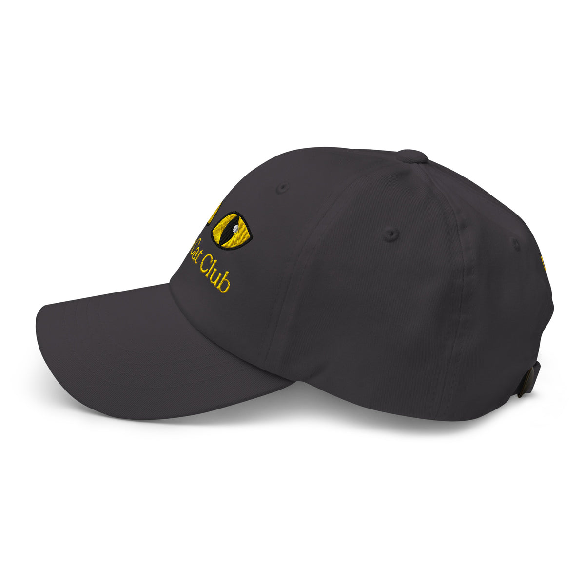 Black Cat Club | Yellow Eyes Baseball Cap