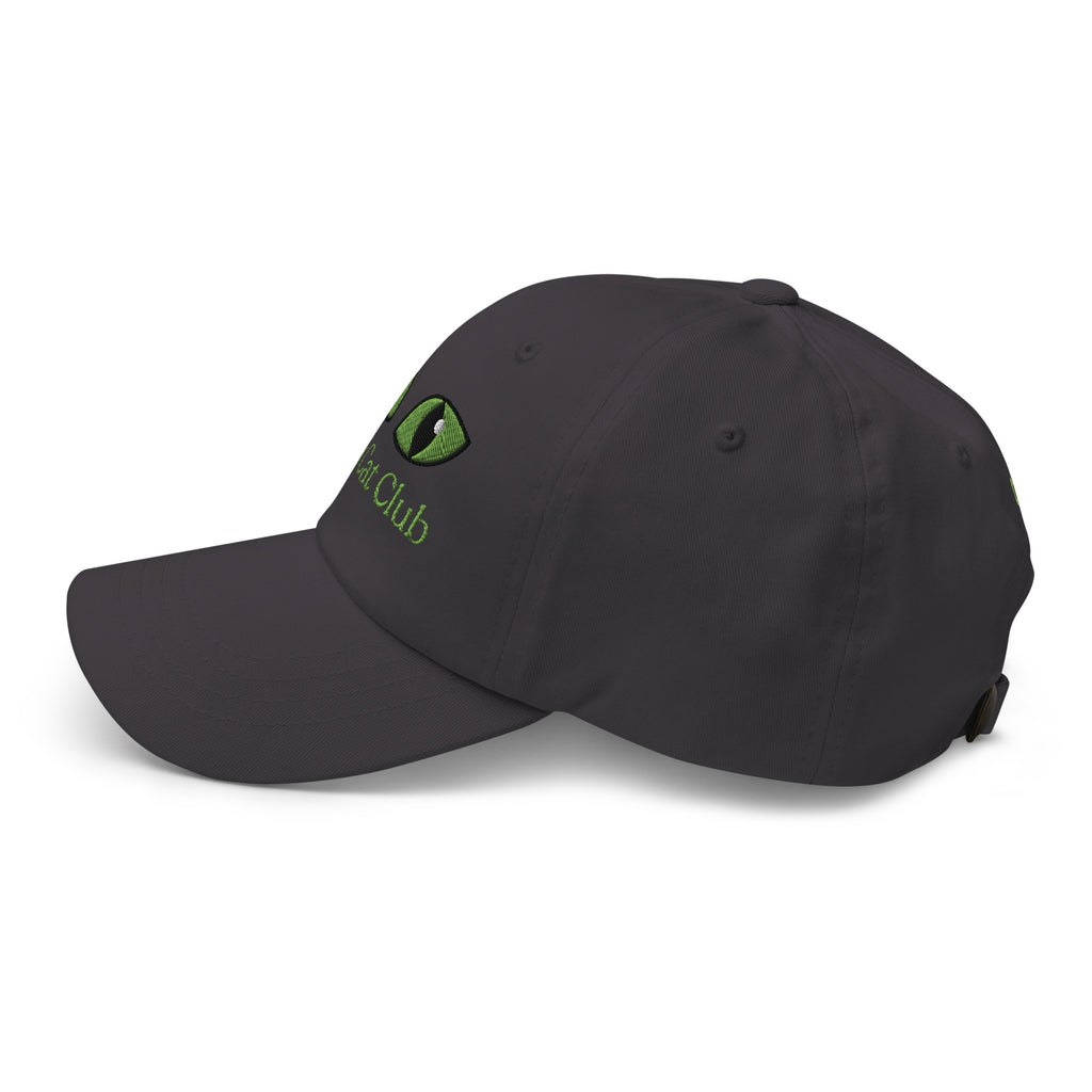Black Cat Club | Green Eyes Baseball Cap