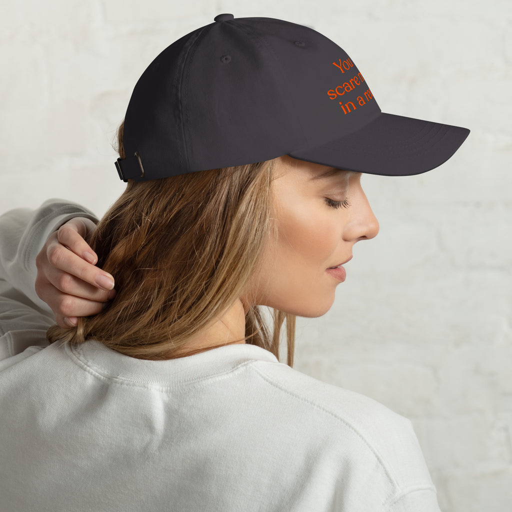 You Don’t Scare Me, I Live in a Red State Baseball Cap