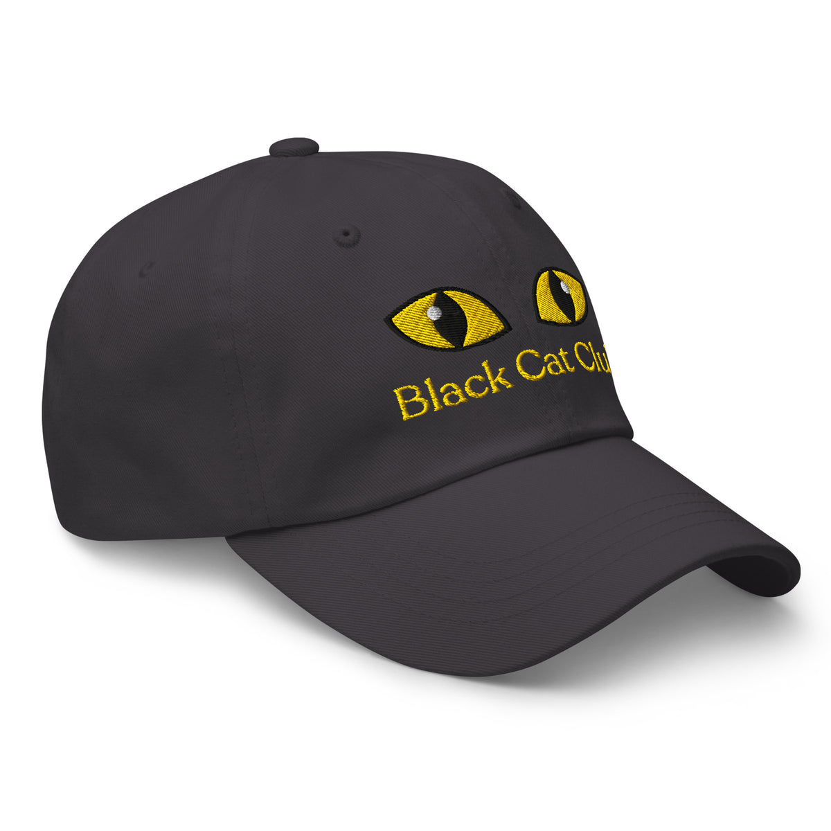 Black Cat Club | Yellow Eyes Baseball Cap