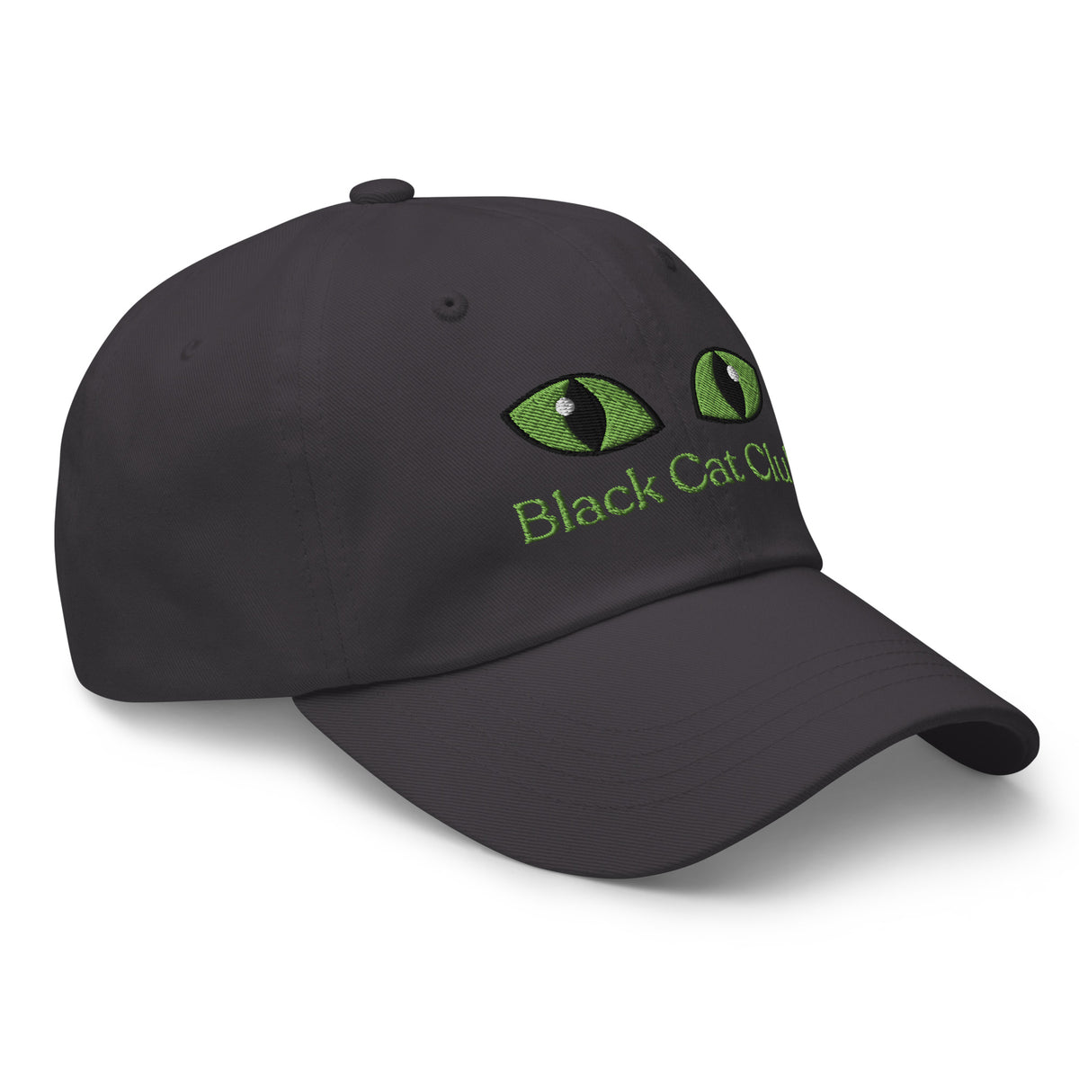 Black Cat Club | Green Eyes Baseball Cap