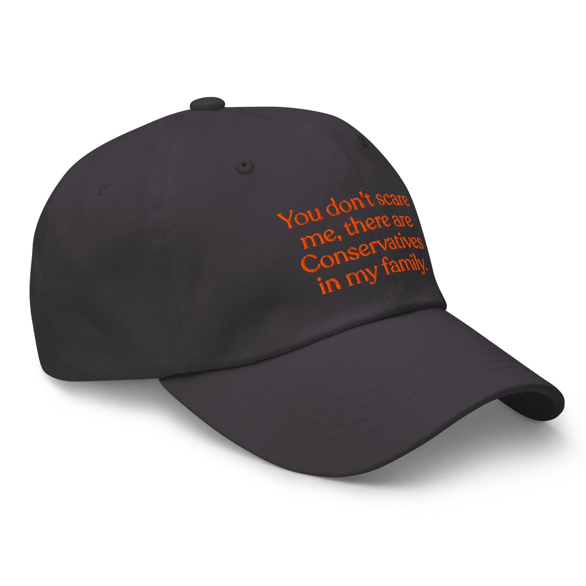 You Don’t Scare Me, There Are Conservatives in My Family Baseball Cap
