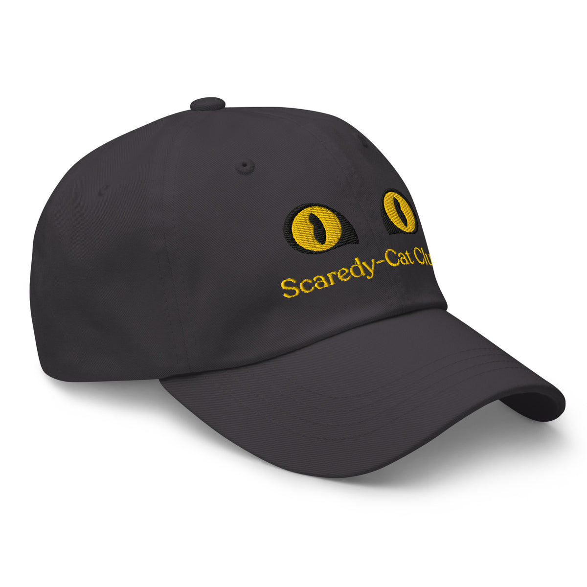 Scaredy-Cat Club Baseball Cap