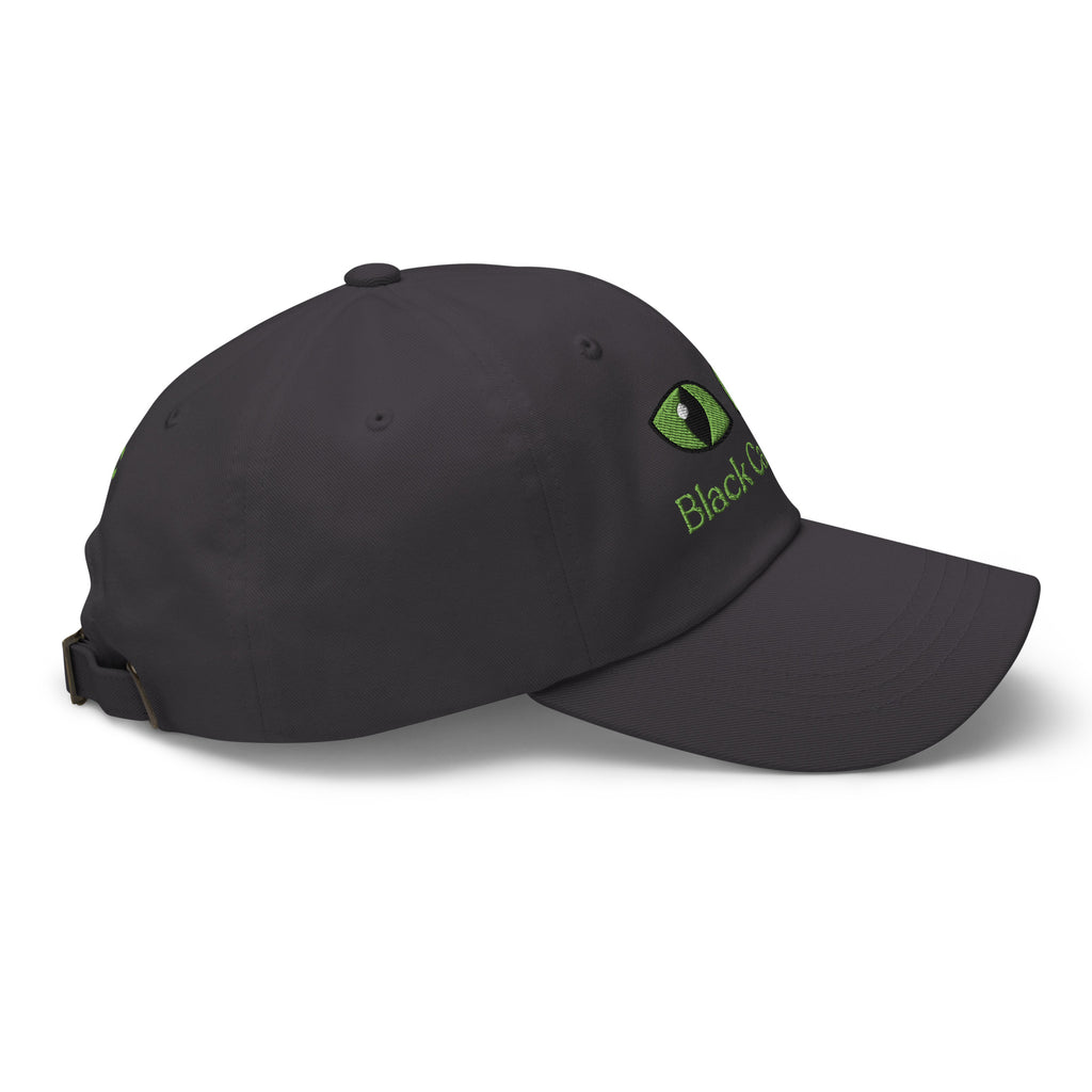 Black Cat Club | Green Eyes Baseball Cap