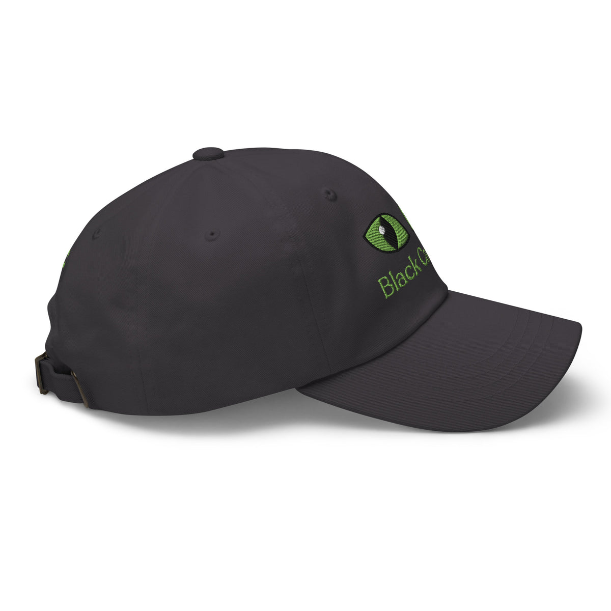 Black Cat Club | Green Eyes Baseball Cap