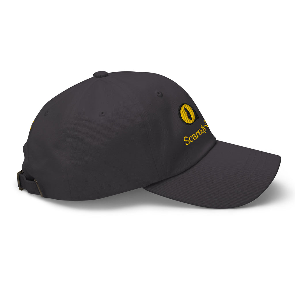 Scaredy-Cat Club Baseball Cap