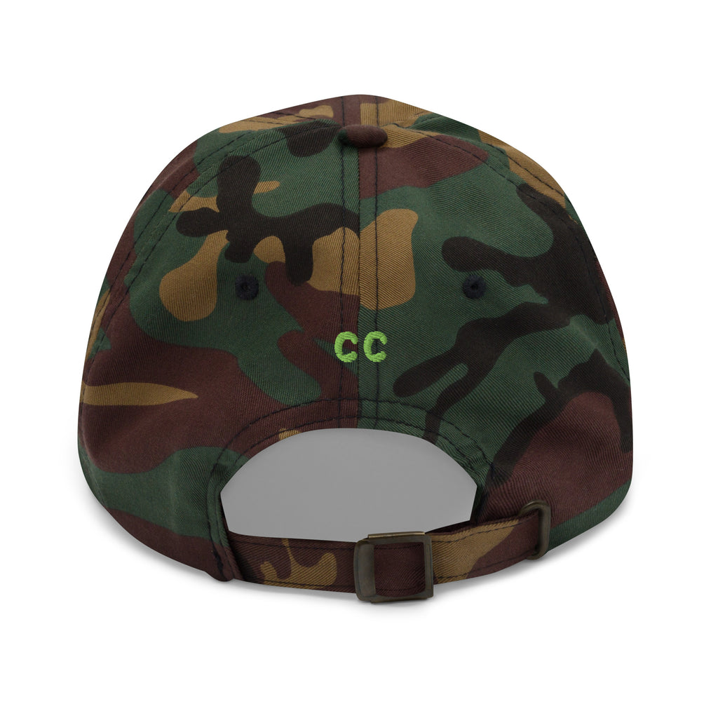 Black Cat Club | Green Eyes Baseball Cap