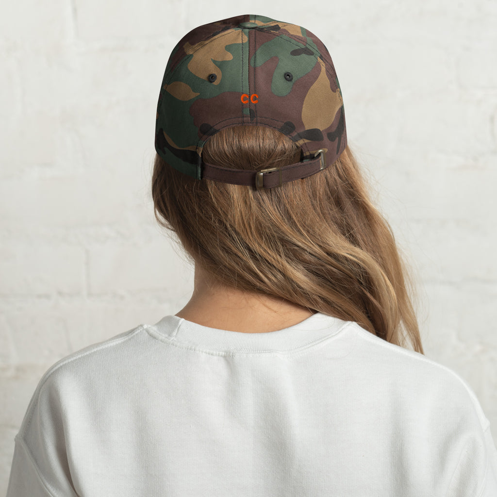 You Don’t Scare Me, I Live in a Red State Baseball Cap