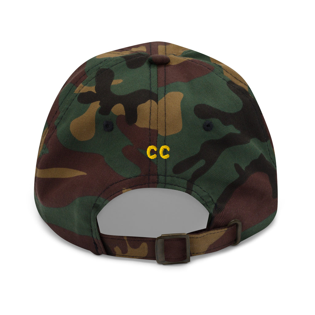 Scaredy-Cat Club Baseball Cap