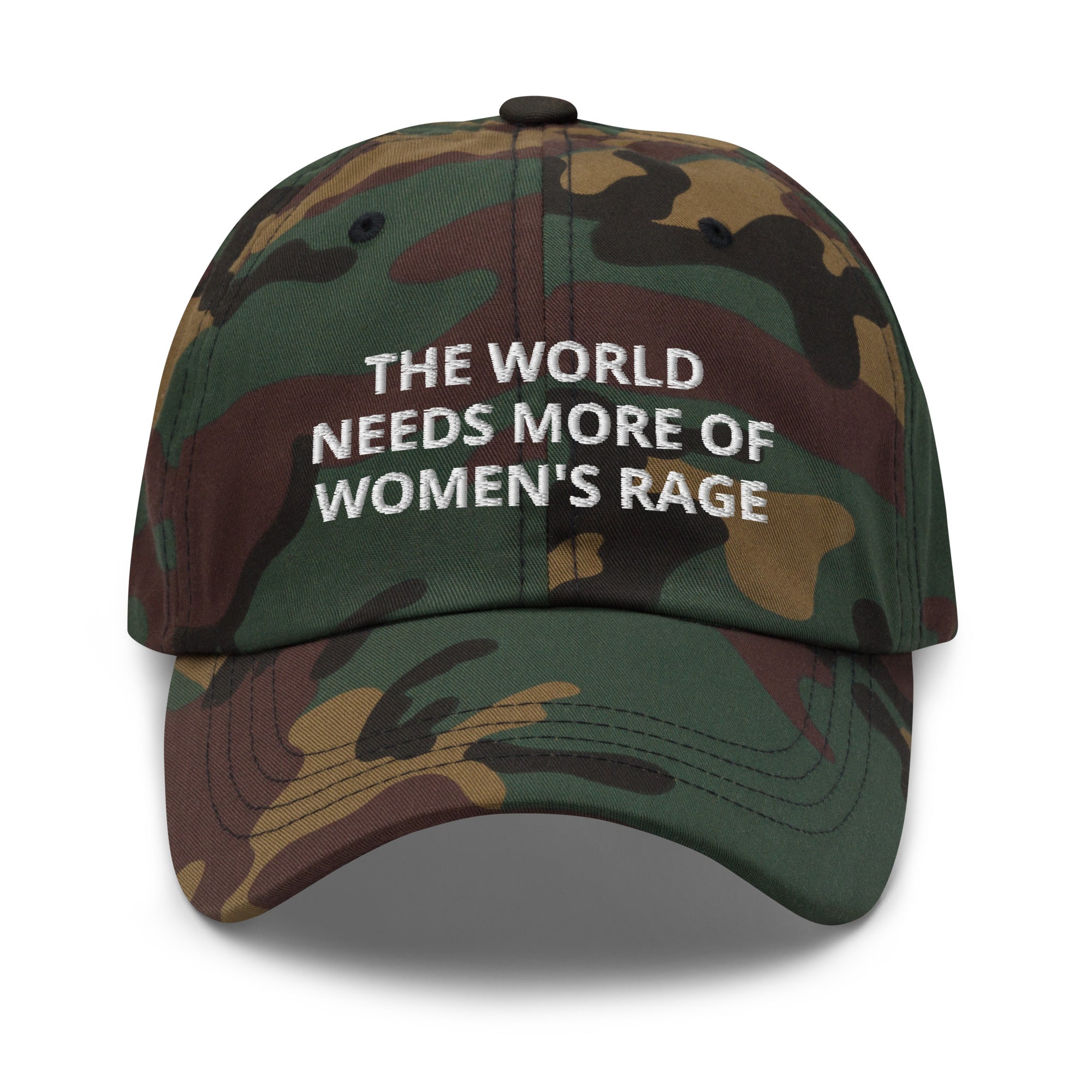 The World Needs More Of Women's Rage Baseball Cap