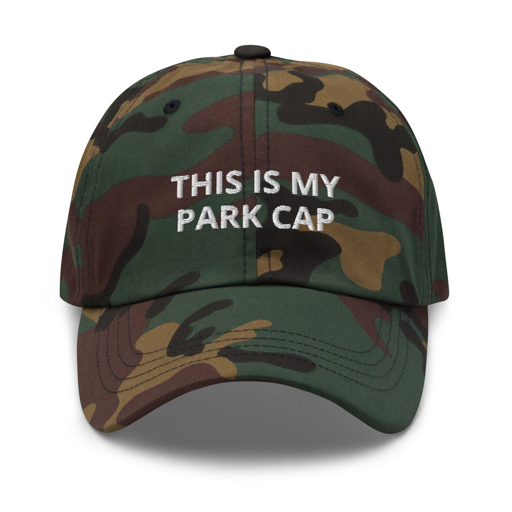 This Is My Park Cap Baseball Cap