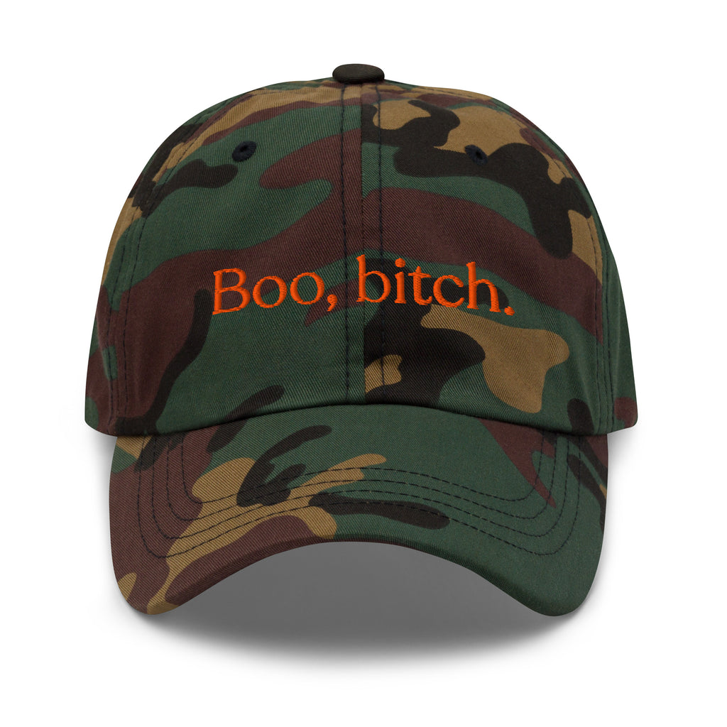 Boo, Bitch Baseball Cap