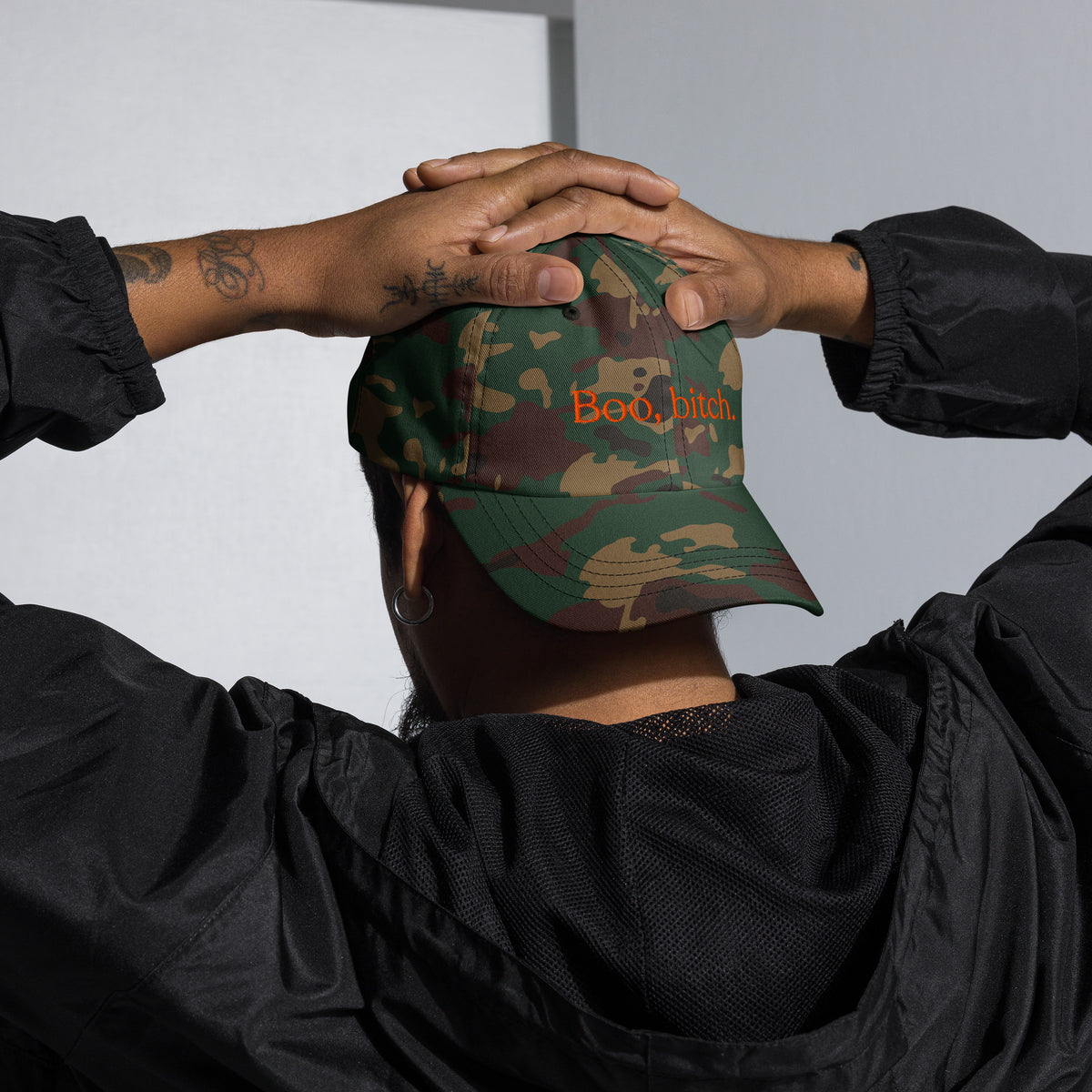 Boo, Bitch Baseball Cap