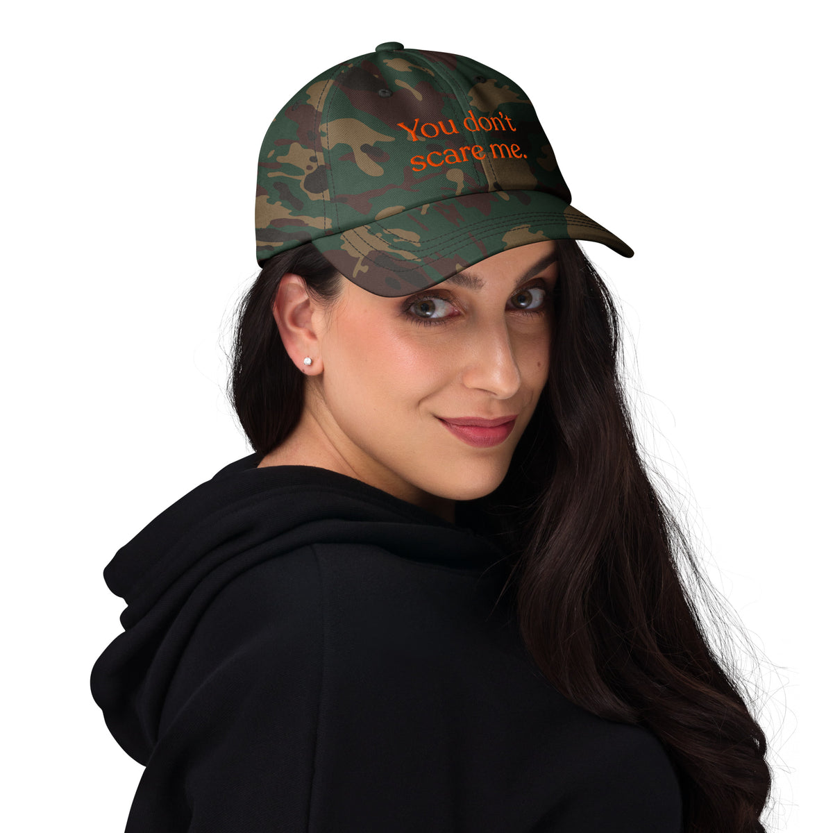 You Don't Scare Me Baseball Cap