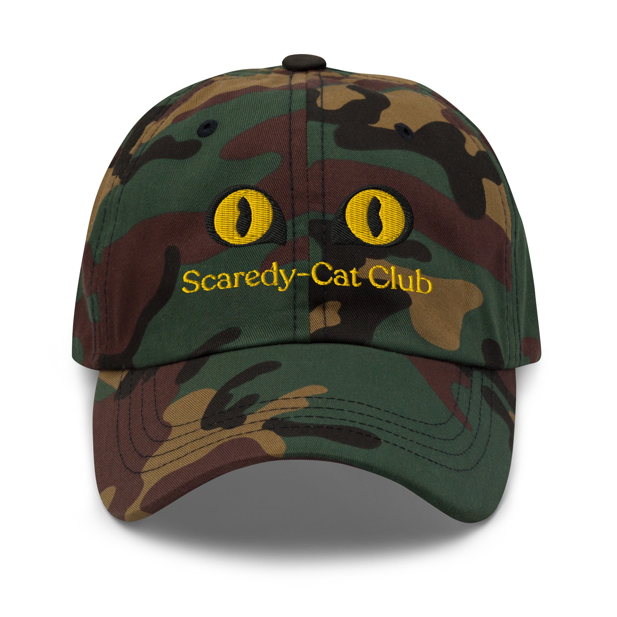 Scaredy-Cat Club Baseball Cap