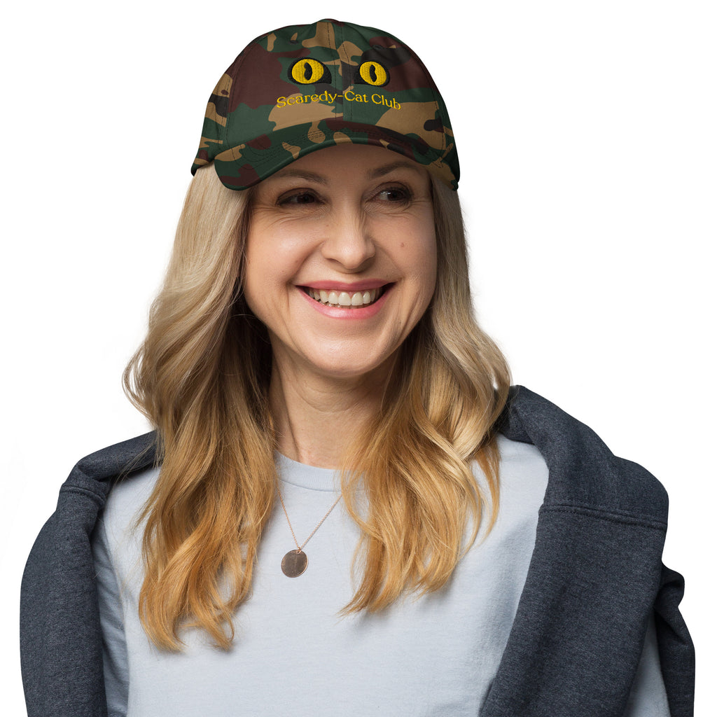 Scaredy-Cat Club Baseball Cap