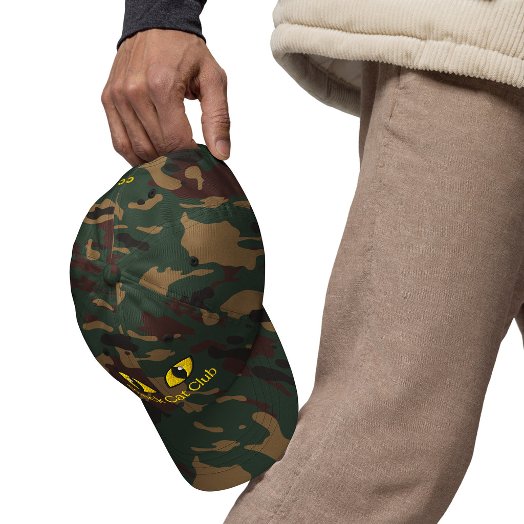 Black Cat Club | Yellow Eyes Baseball Cap